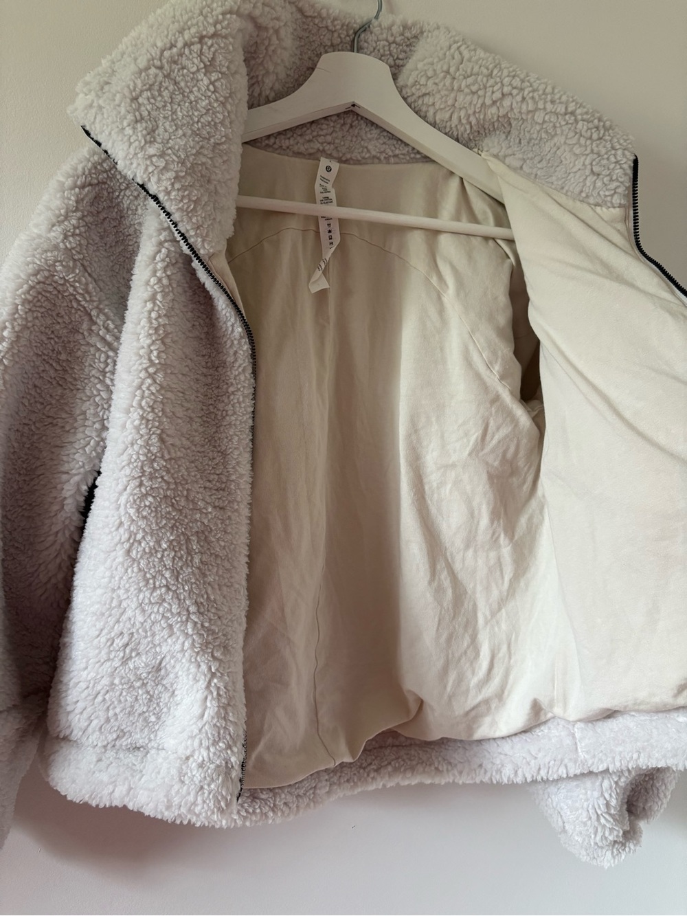 NEW Lululemon Cinchable Fleece Zip-Up Size 2 - Picture 5 of 12